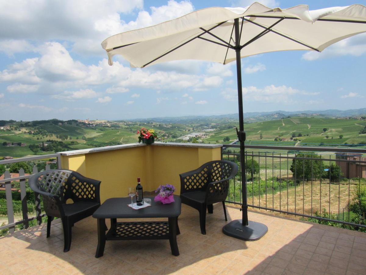Apartamento Emilia Agliano Terme Exterior foto